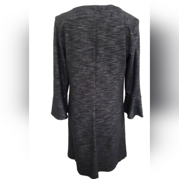 Lauren Ralph Lauren Long Ruffle Sleeve Dress Sz 10 - Picture 3 of 6